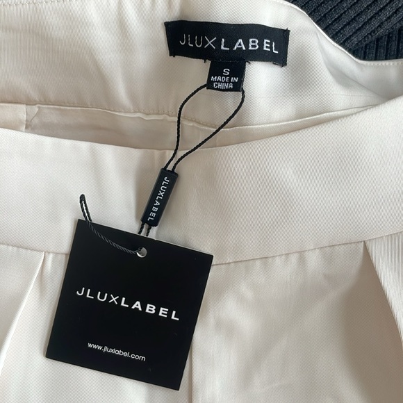 JLUXLABEL BUTTERCREAM CANDICE TROUSERS NEW WITH TAG, S - Picture 9 of 9